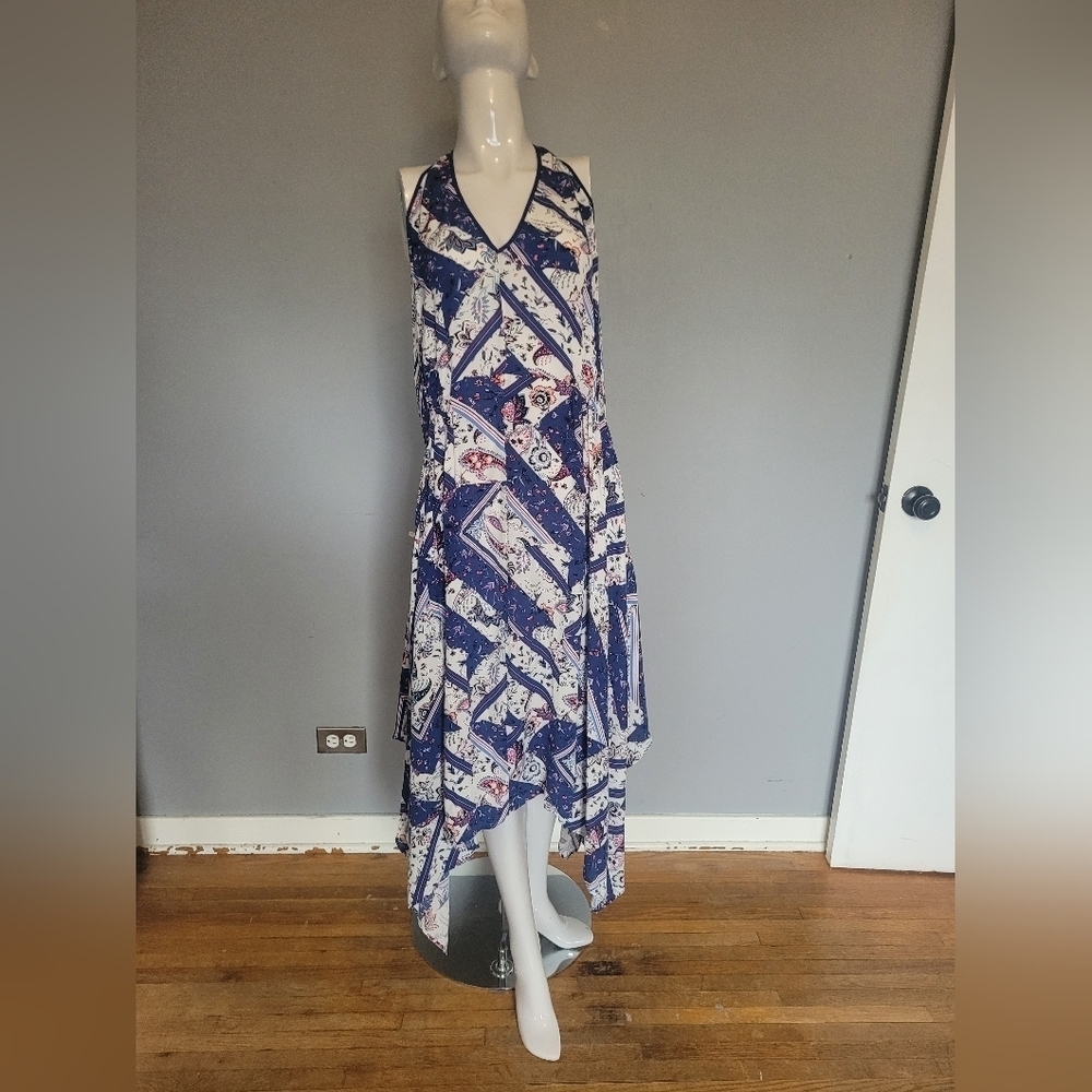 Additionelle Love & Legend Scarf Print Dress, BNWT, Size 2X